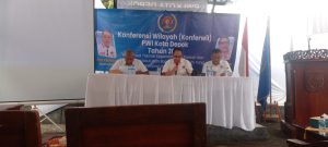 Konferwil PWI Depok Berjalan Mulus ” Rusdy Nurdiansyah Pimpin Kembali PWI Kota Depok 2024-2027″