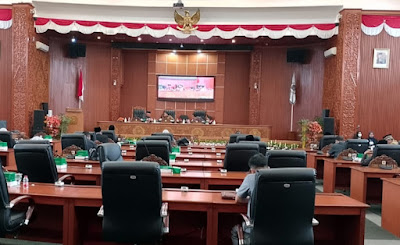 Gelar Rapat Paripurna, DPRD Depok Tutup Masa Sidang Pertama Tahun 2024