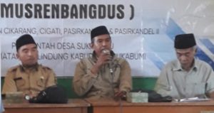 Desa Sukamaju dipastikan Gagal Panen