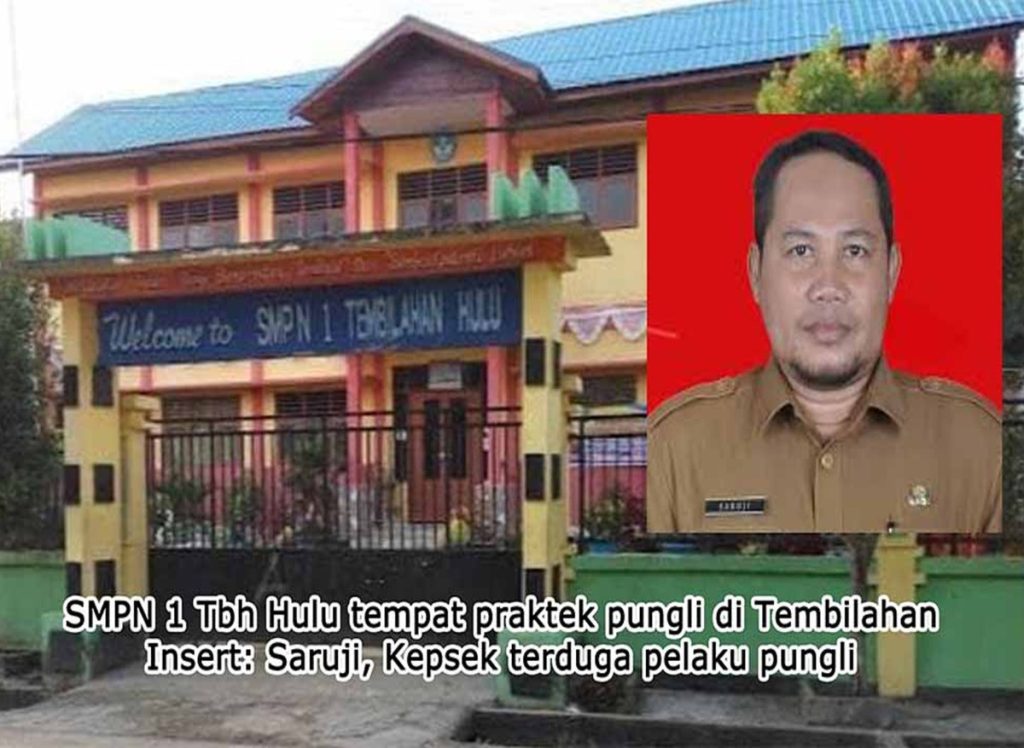 Pelaku Pungli di SMPN 1 Tembilahan Semestinya Dituntut Pasal 368 dan UU Tipikor