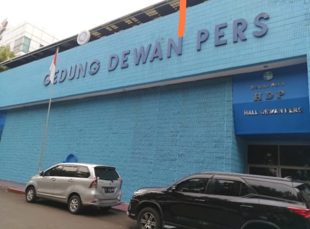 PWI Resmi Tidak Diijinkan Berkantor di Dewan Pers dan Dilarang Melakukan UKW